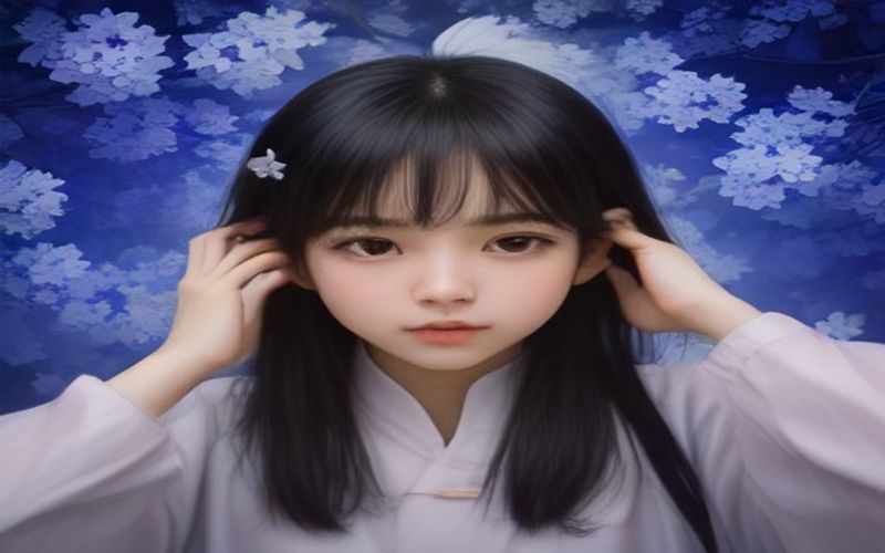 p站视频年度最佳动画合集封面，精美手绘风格人物在星空背景下，色彩绚丽、画质细腻、极具视觉冲击力